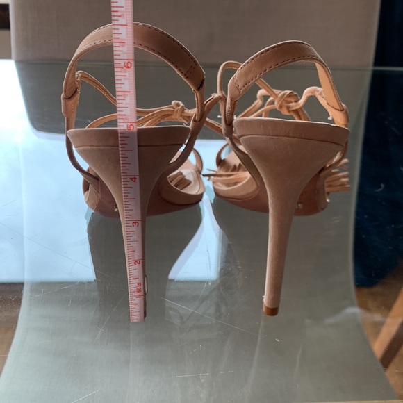 Schutz Nude Stilettos Size 9.5 - Picture 5 of 6